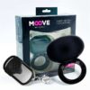 Vibrating Ring with Remote Control Black