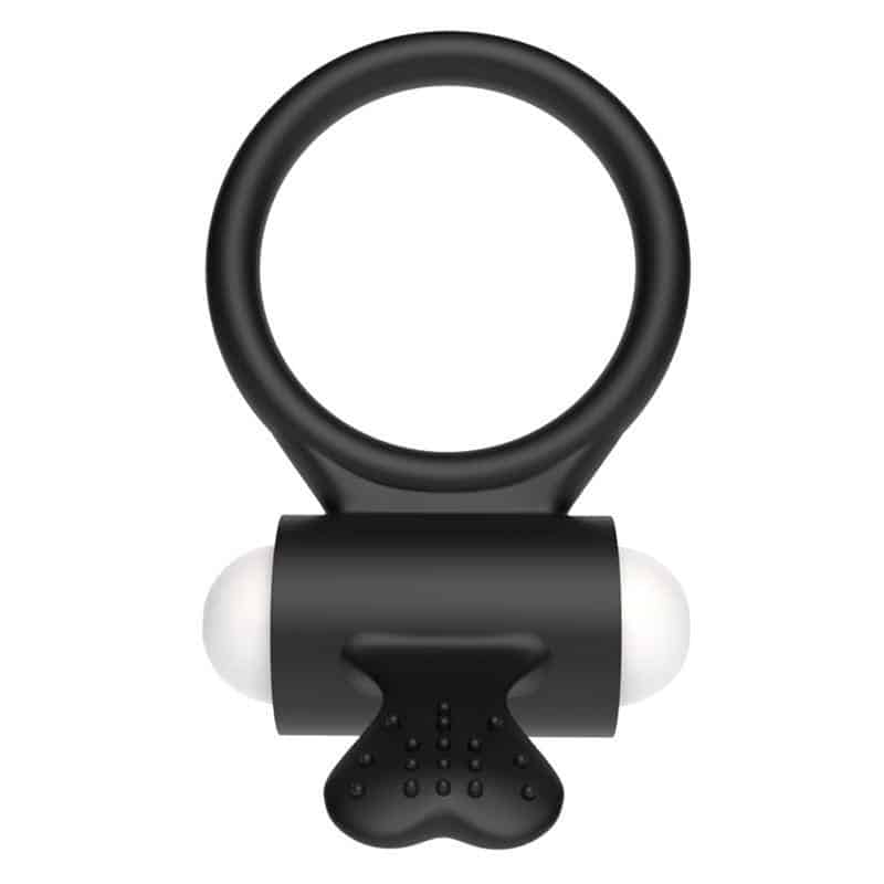 Vibrating Ring Power Clit Black Vibrating Ring Power Clit Black