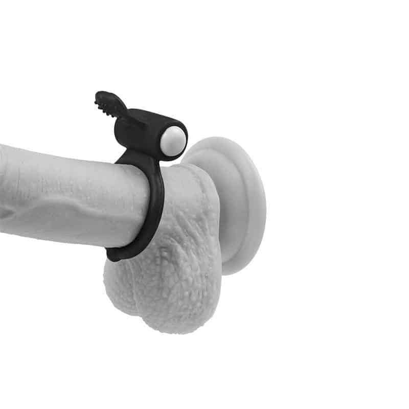 Vibrating Ring Power Clit Black Vibrating Ring Power Clit Black