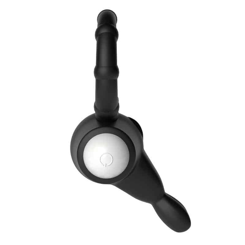 Vibrating Ring Power Clit Black Vibrating Ring Power Clit Black