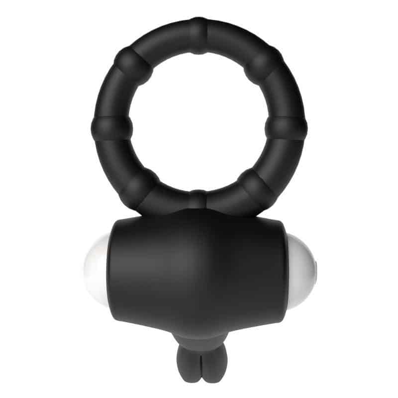 Vibrating Ring Power Clit Black Vibrating Ring Power Clit Black