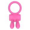 Vibrating Ring Power Clit Pink
