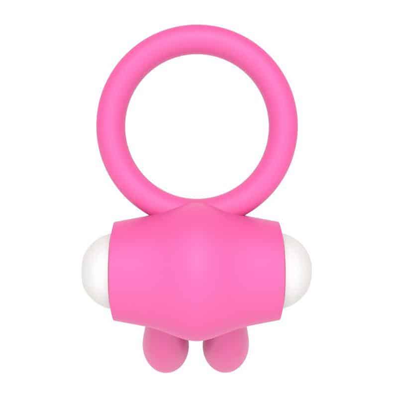 Vibrating Ring Power Clit Pink Vibrating Ring Power Clit Pink