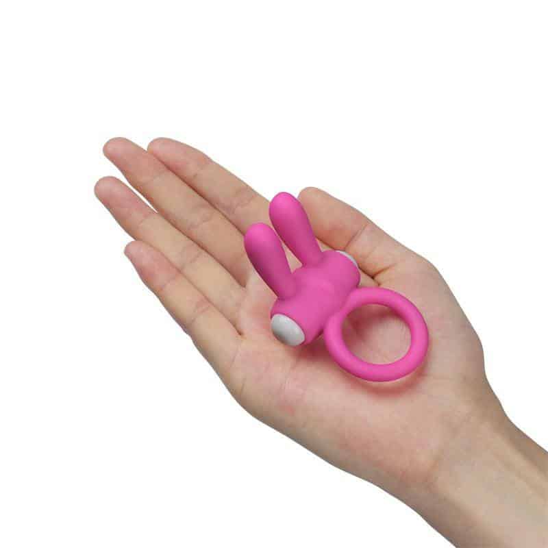 Vibrating Ring Power Clit Pink Vibrating Ring Power Clit Pink