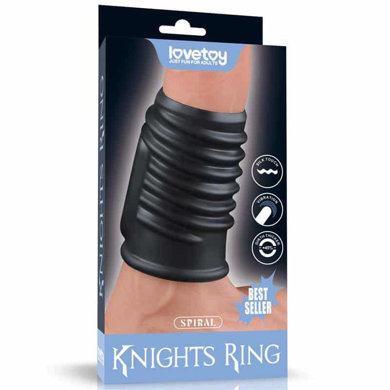 Vibrating Spiral Ring
