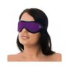 Antifaz Roxo e Preto