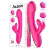 Antony Vibrator with Double Tapping and Finger Function