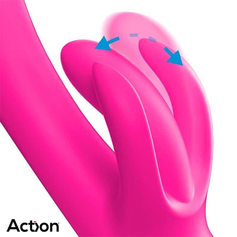 Antony Vibrator with Double Tapping and Finger Function Antony Vibrator with Double Tapping and Finger Function