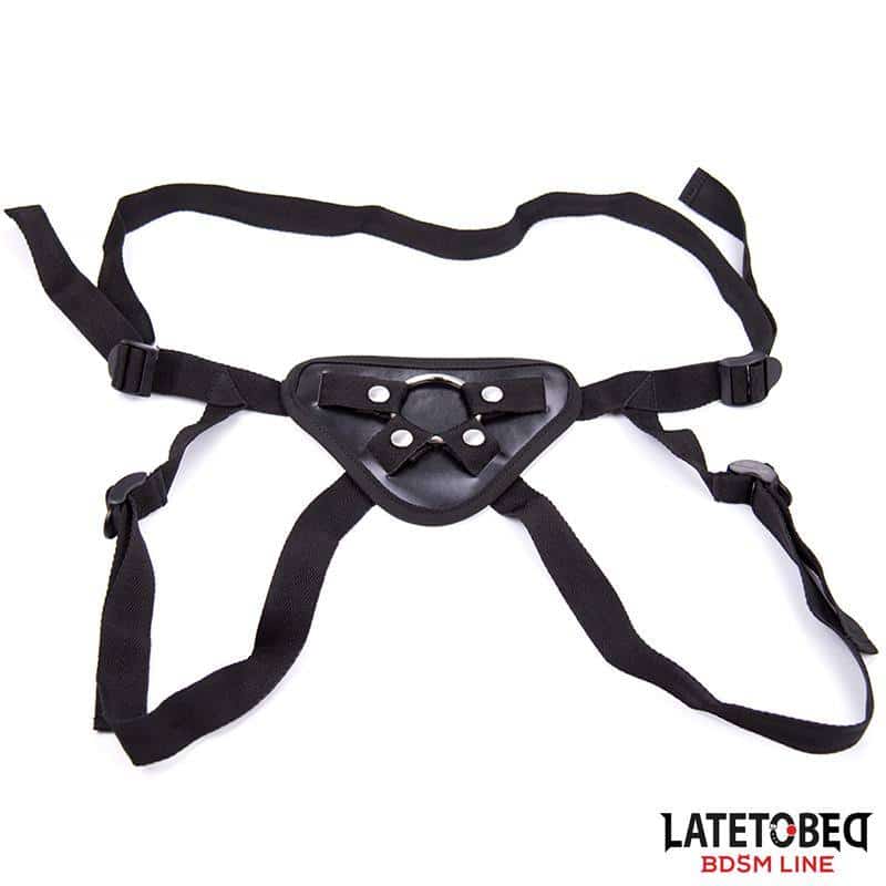 Adjustable Harness with Metal Ring Adjustable Harness with Metal Ring