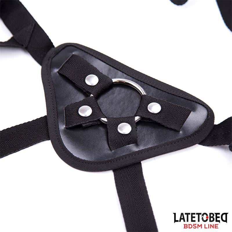 Adjustable Harness with Metal Ring Adjustable Harness with Metal Ring