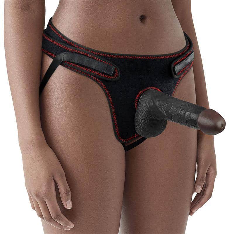 Adjustable Harness with Dildo 7.0 Adjustable Harness with Dildo 7.0