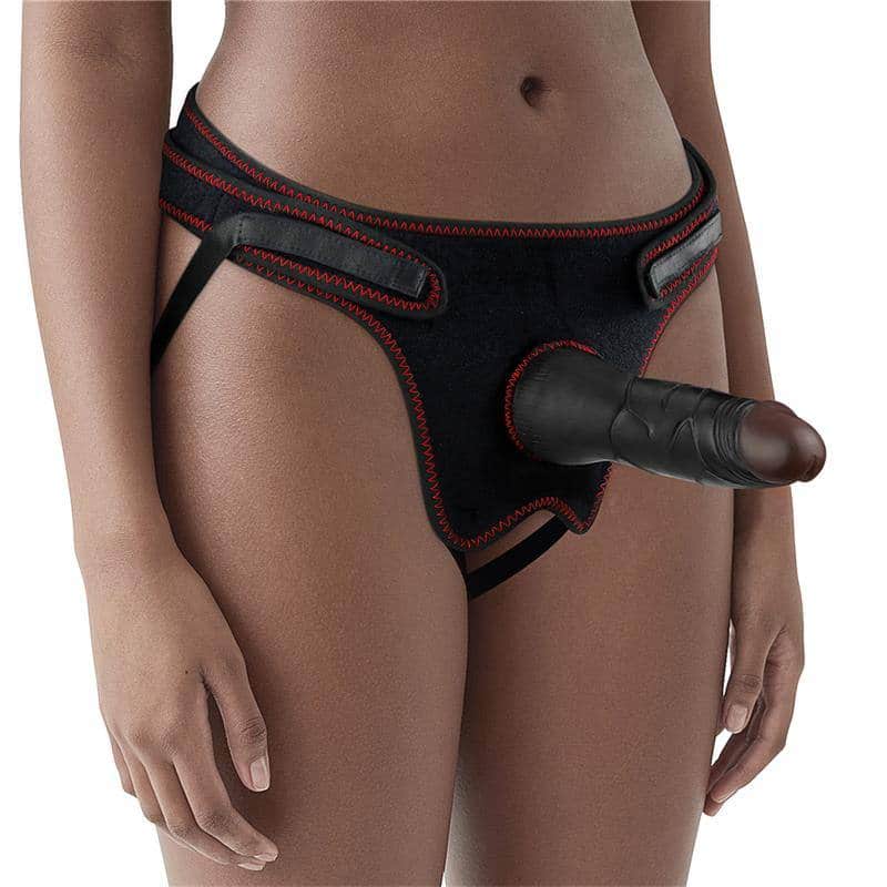 Adjustable Harness with Dildo 7.5 Adjustable Harness with Dildo 7.5