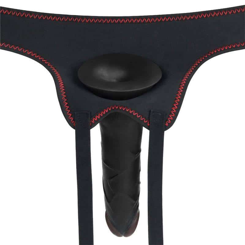 Adjustable Harness with Dildo 7.5 Adjustable Harness with Dildo 7.5