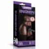 Adjustable Harness with Dildo 7.5