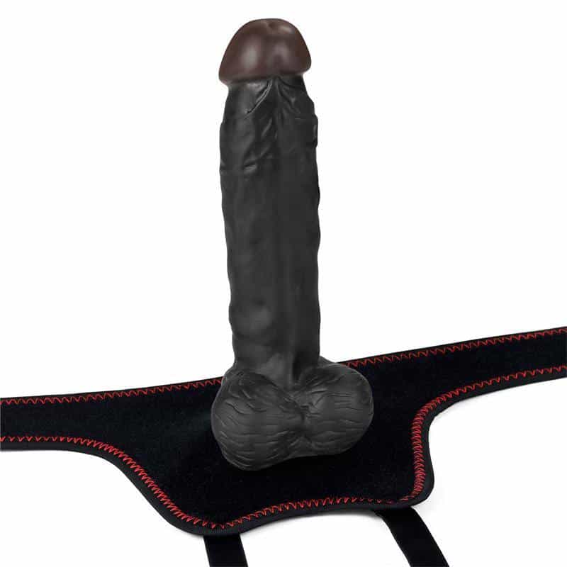 Adjustable Harness with Dildo 7.5 Adjustable Harness with Dildo 7.5
