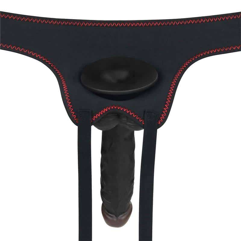 Adjustable Harness with Dildo 7.5 Adjustable Harness with Dildo 7.5