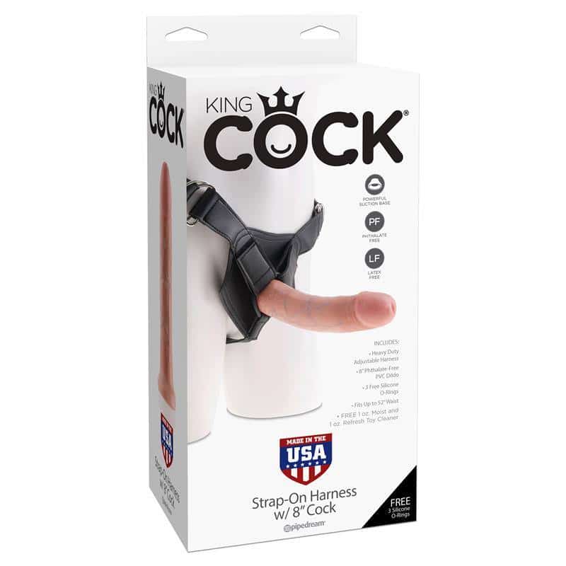 Adjustable Harness with Dildo 8 Adjustable Harness with Dildo 8