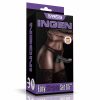 Adjustable Harness with Dildo 8.5