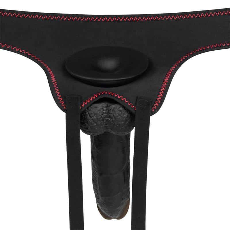 Adjustable Harness with Dildo 8.5 Adjustable Harness with Dildo 8.5