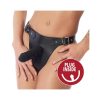 Arnês Ajustável com Dildo interior e exterior.