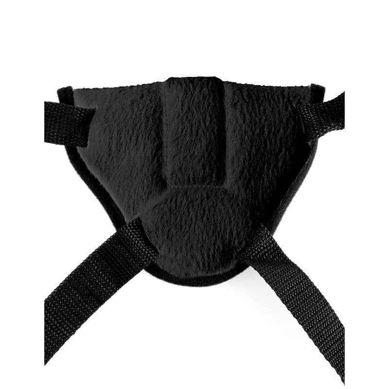 Harness with Vibrating Bullet Black Harness with Vibrating Bullet Black