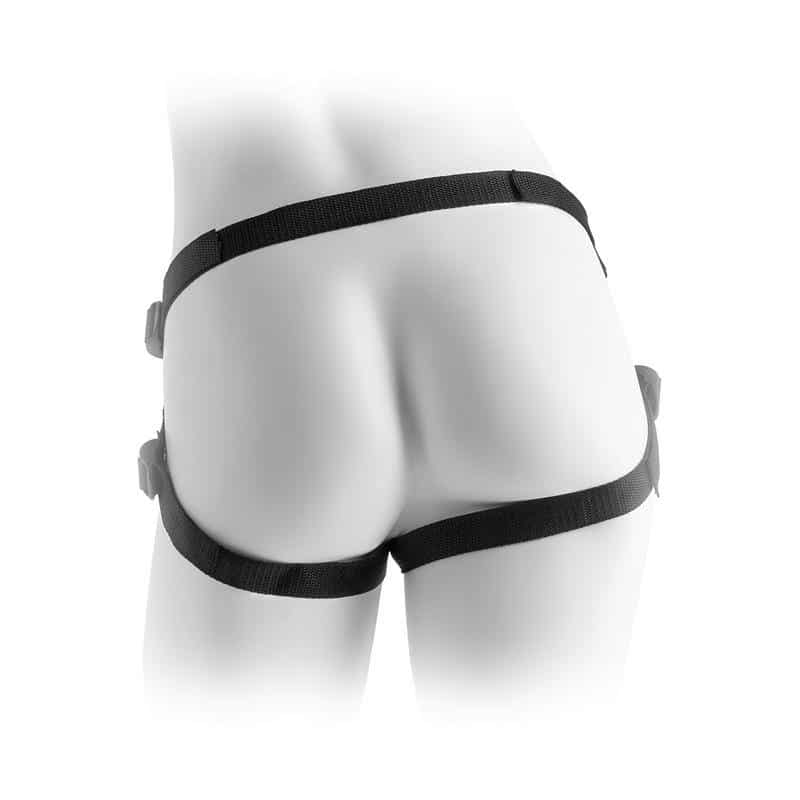 Harness with Vibrating Bullet Black Harness with Vibrating Bullet Black