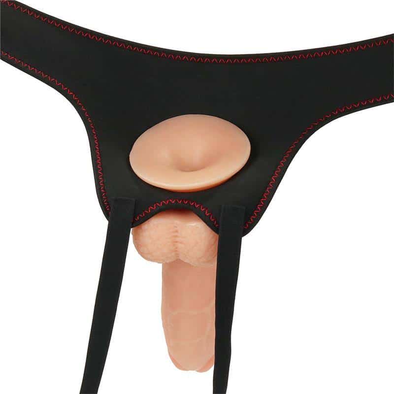 Harness with Dildo Easy Strapon 8.5 Harness with Dildo Easy Strapon 8.5
