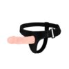 Arnês com Dildo Oco 16 cm