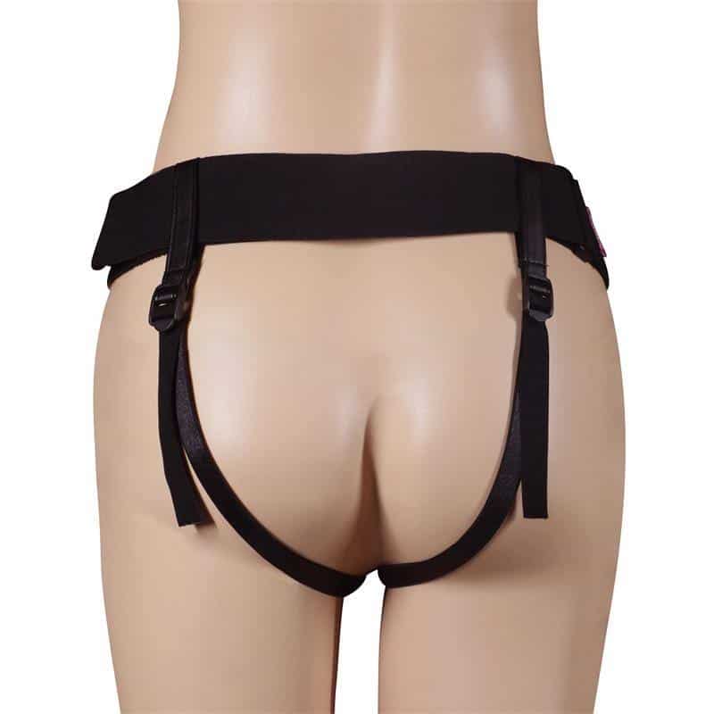 Harness with Hollow Dildo Adjustable 8.5 Harness with Hollow Dildo Adjustable 8.5