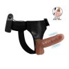 Harness with Retractable Dildo with Vibration