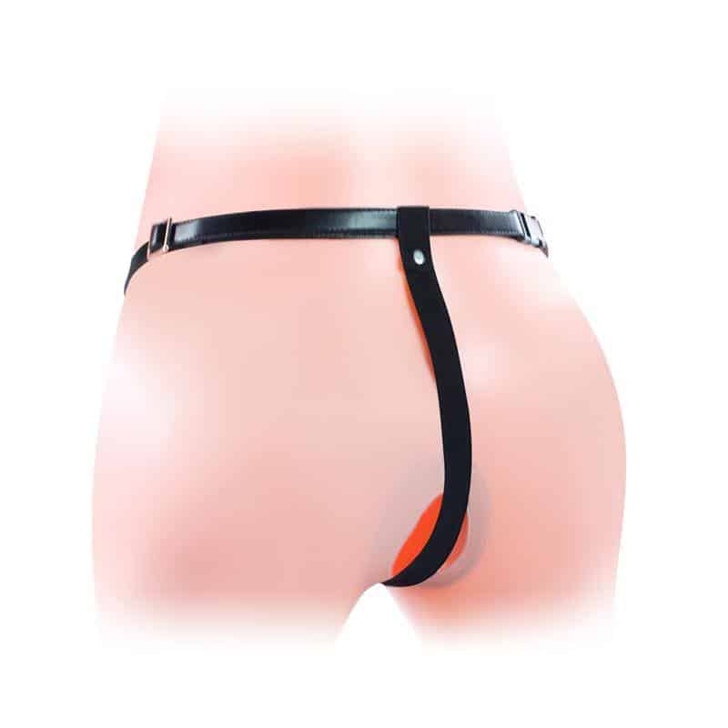 Hollow Double Penis Harness Hollow Double Penis Harness