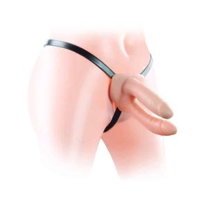 Hollow Double Penis Harness