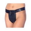 Leather Chastity Belt