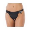 Adjustable Leather Chastity Belt