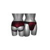 Luxe Harness with Red Back S - XL