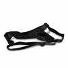 Luxe Backless Harness Black S - XL
