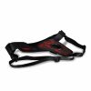 Luxe Backless Harness Red S - XL