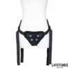 Arnês Strap On Encaixe com Anel de Silicone Ajustável