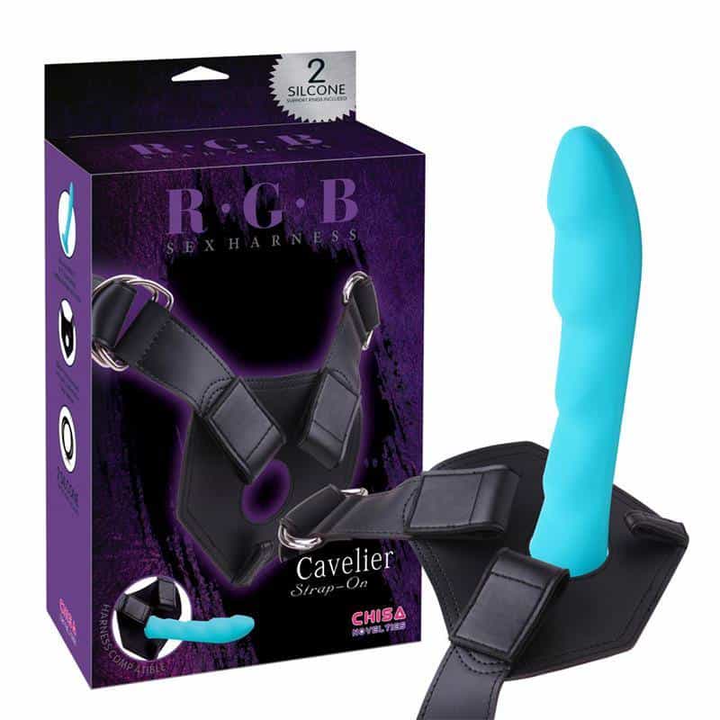 Harness and Dildo Cavelier Harness and Dildo Cavelier