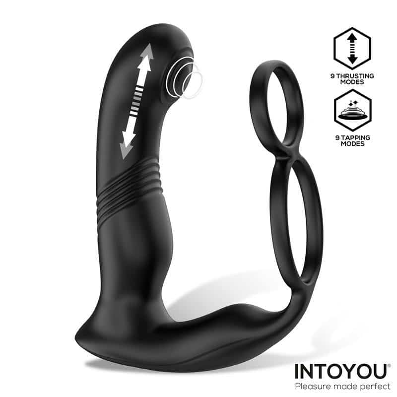 Astex Prostate Massager with Thrusting and Tapping Astex Prostate Massager with Thrusting and Tapping
