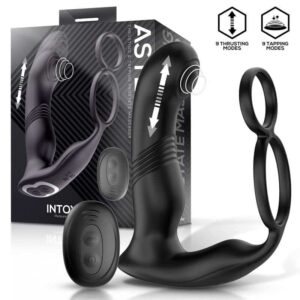 Astex Masajeador Prostático com Thrusting e Tapping