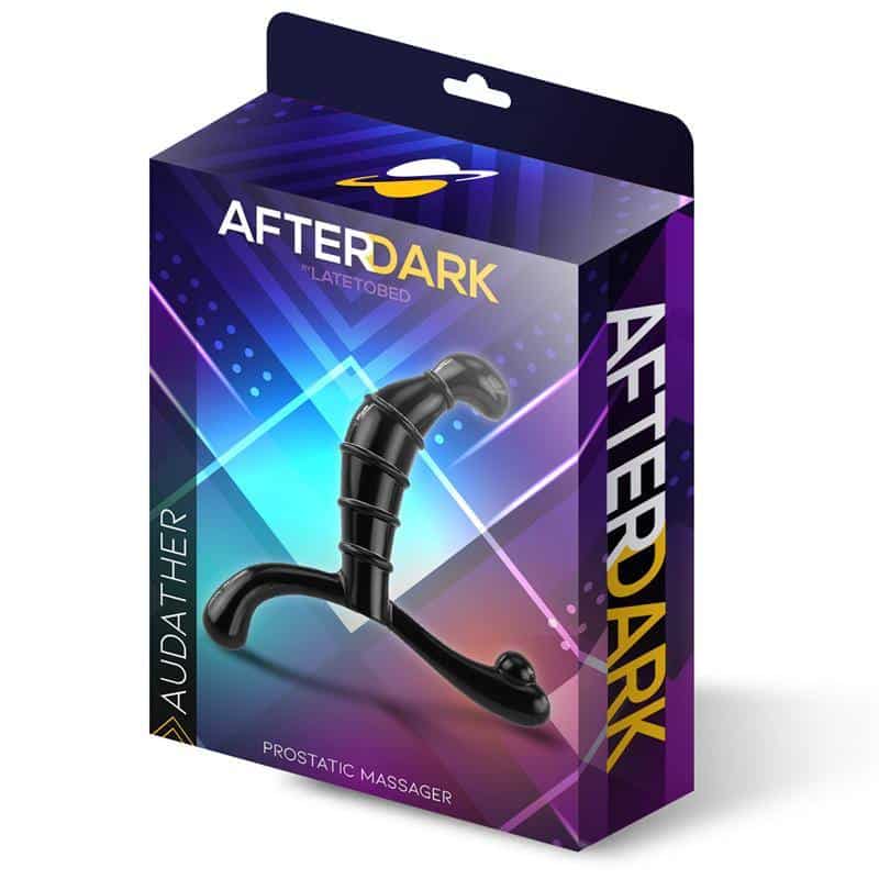 Audather Prostate Massager 11.3 cm x 2.5 cm Audather Prostate Massager 11.3 cm x 2.5 cm