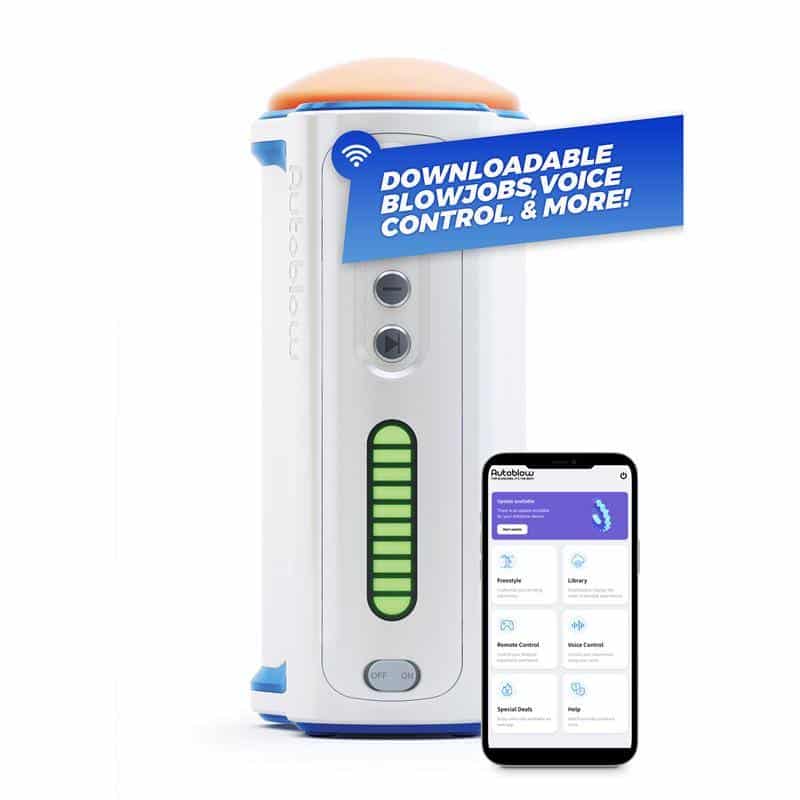 Autoblow Masturbator A. I.+ Artificial Intelligence Autoblow Masturbator A. I.+ Artificial Intelligence