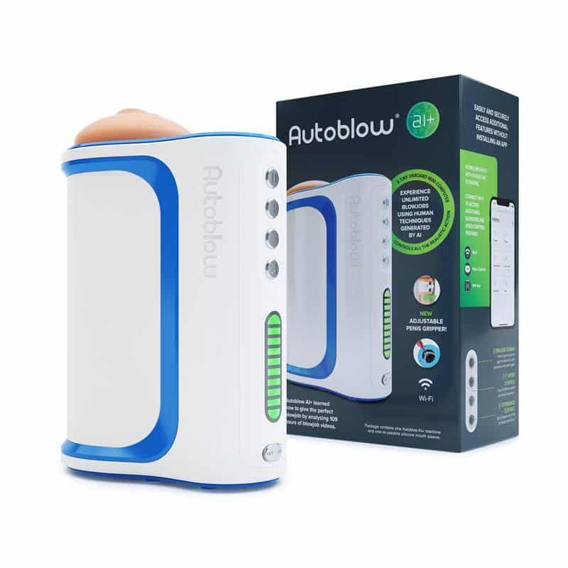 Autoblow Masturbador A. I.+ Inteligência Artificial