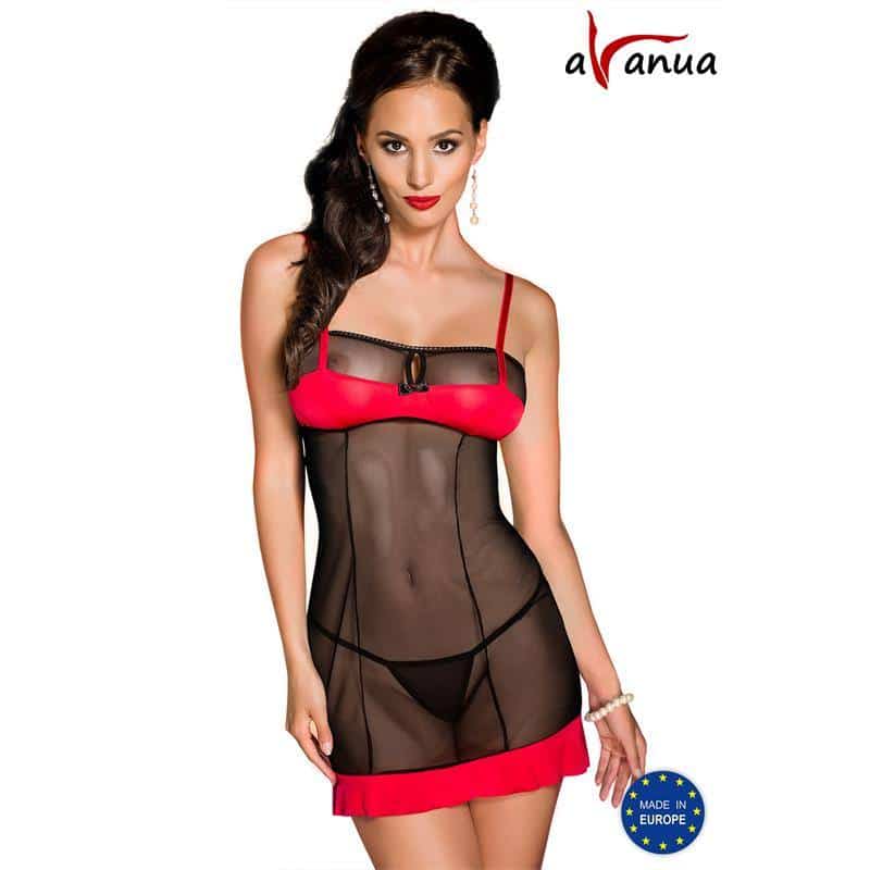 CELIA Red Shirt