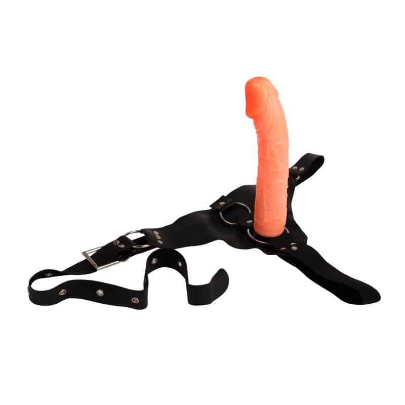 Dance Harness with Dildo Dance Harness with Dildo