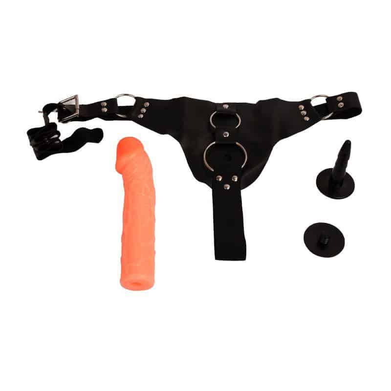Dance Harness with Dildo Dance Harness with Dildo