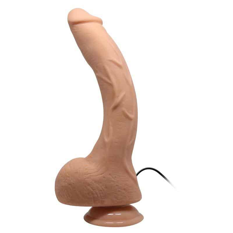 Dance Dildo with Suction Cup and Vibration Dance Dildo with Suction Cup and Vibration