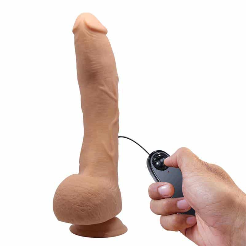 Dance Dildo with Suction Cup and Vibration Dance Dildo with Suction Cup and Vibration