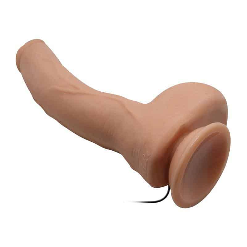 Dance Dildo with Suction Cup and Vibration Dance Dildo with Suction Cup and Vibration